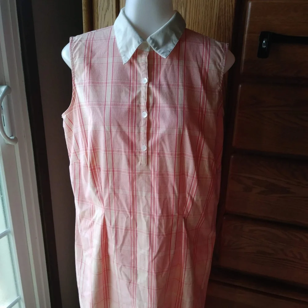 🛑LAST CHANCE🛑LIZ CLAIRBORNE Shirt Dress - Picture 3 of 10